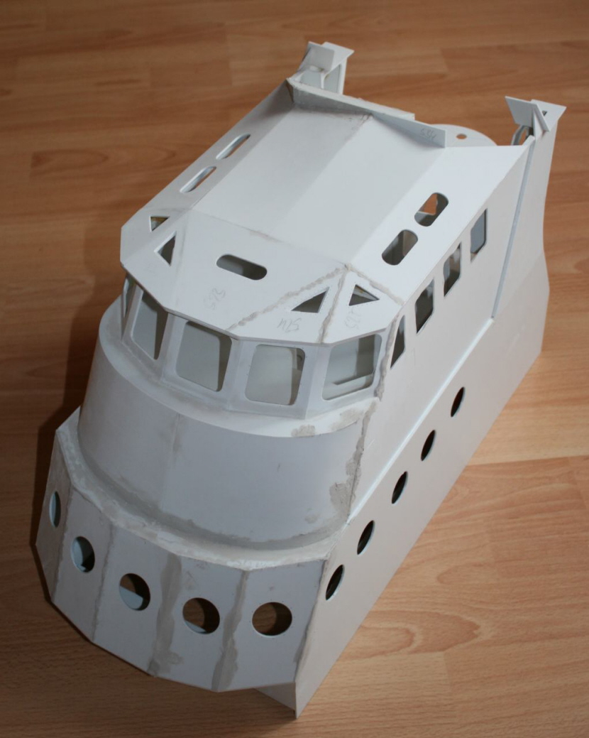 Bernhard Gruben 1:15 von Modellbau-Czerny