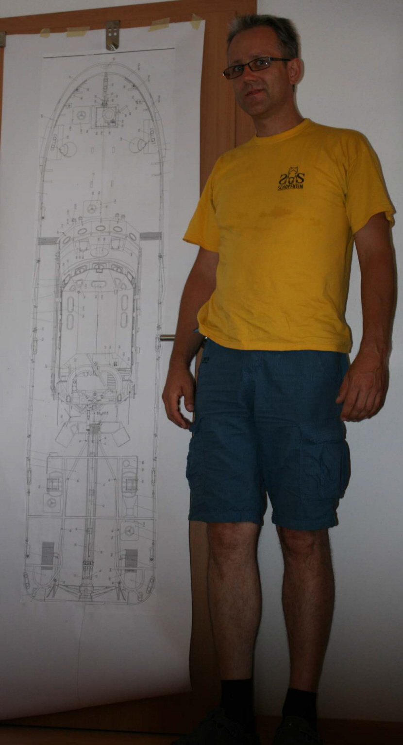 Bernhard Gruben 1:15 von Modellbau-Czerny