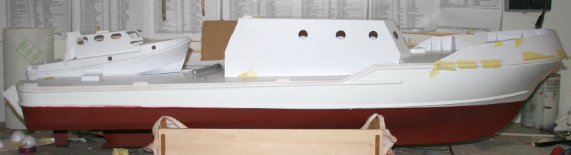 Bernhard Gruben 1:20 von Modellbau-Czerny