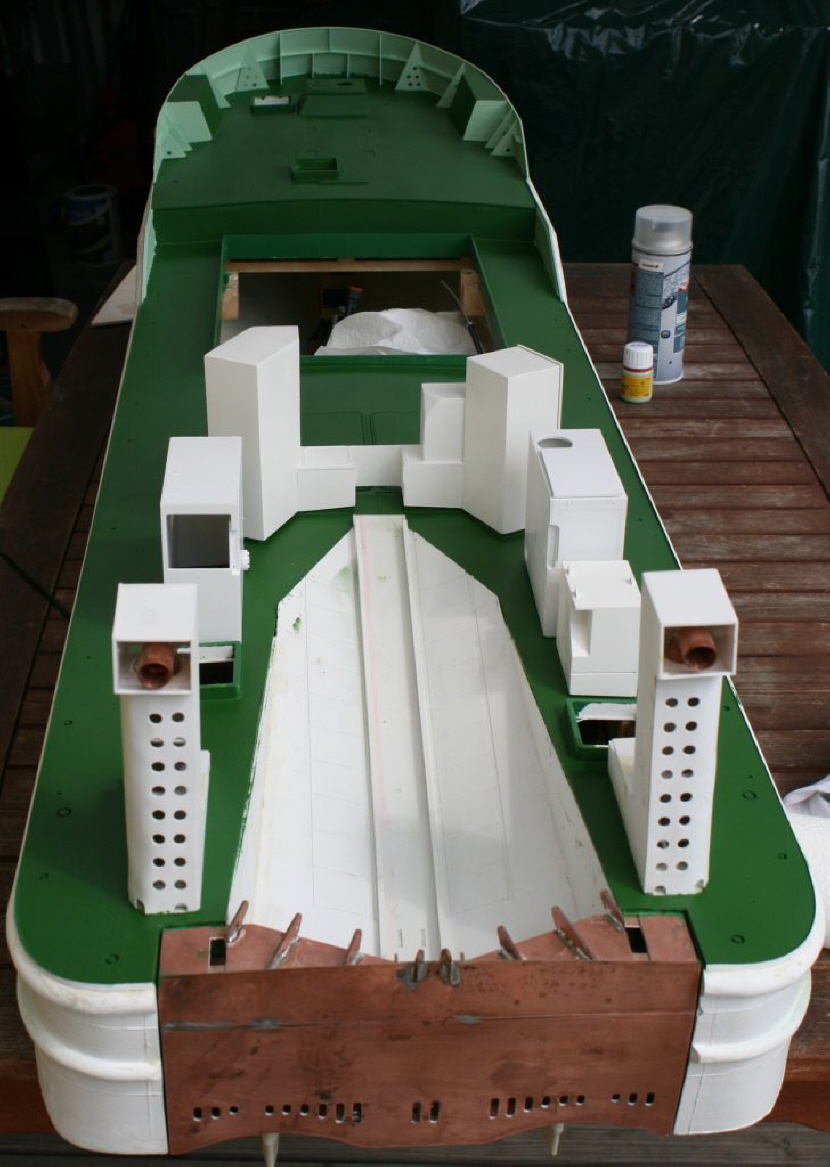 Bernhard Gruben 1:15 von Modellbau-Czerny