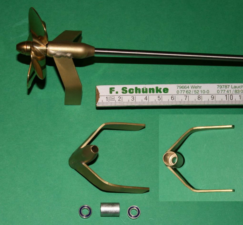 Bernhard Gruben 1:15 von Modellbau-Czerny